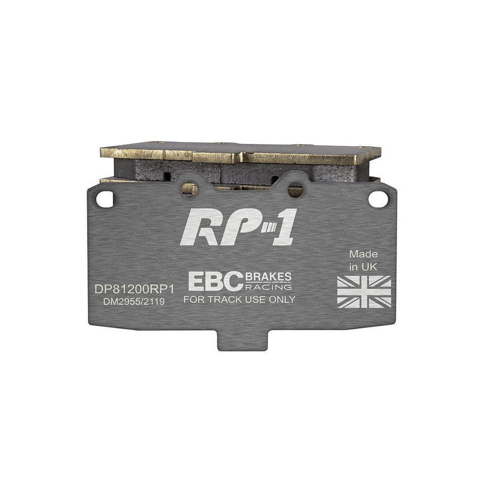 EBC RP-1 Brake Pads 120mm x 70mm DP81200RP1 - Front