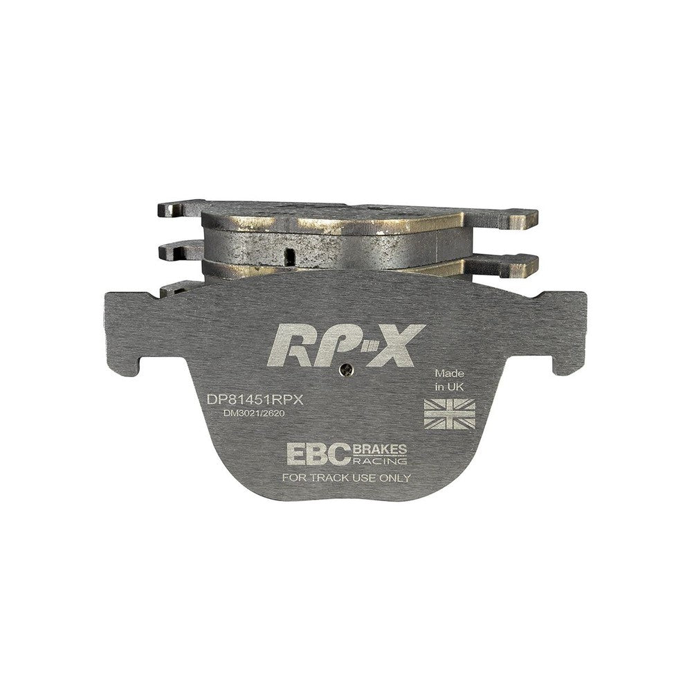 EBC RP-X Brake Pads 139mm x 68mm DP81451RPX - Rear