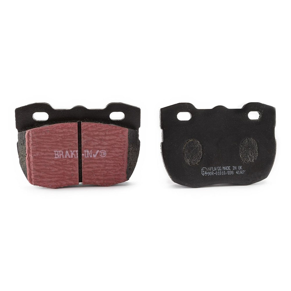 EBC Ultimax Brake Pads 105mm x 72mm DP814 - Front