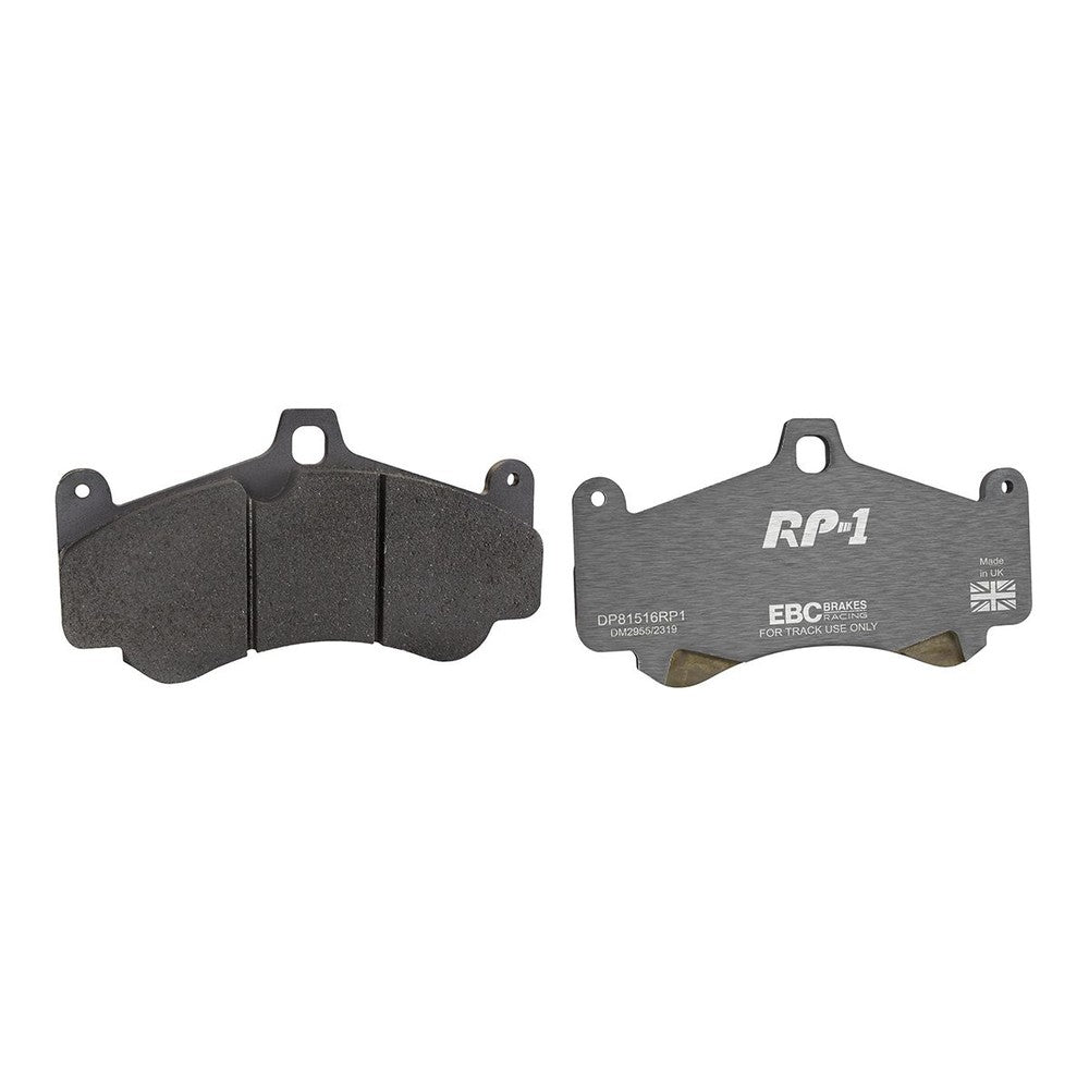 EBC RP-1 Brake Pads 190.2mm x 101.8mm DP81516RP1 - Front