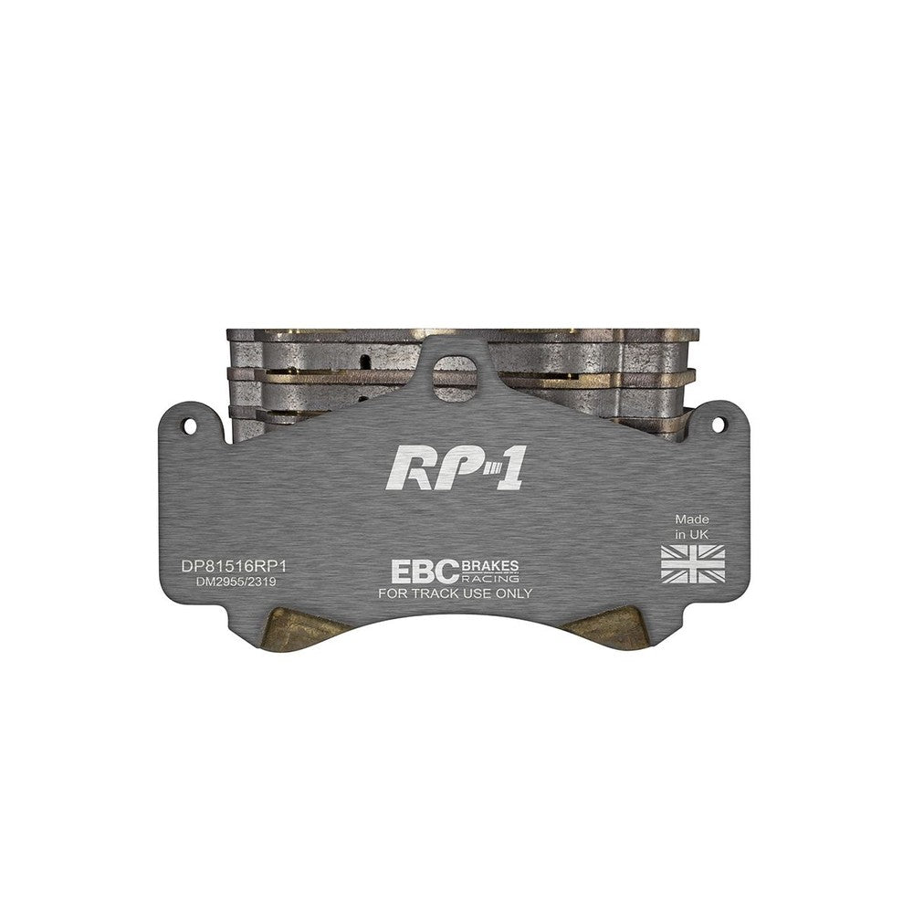 EBC RP-1 Brake Pads 190.2mm x 101.8mm DP81516RP1 - Front