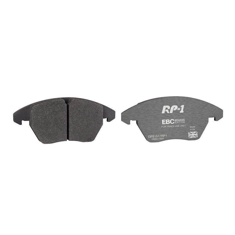 EBC RP-1 Brake Pads 156mm x 66mm DP81517RP1 - Front