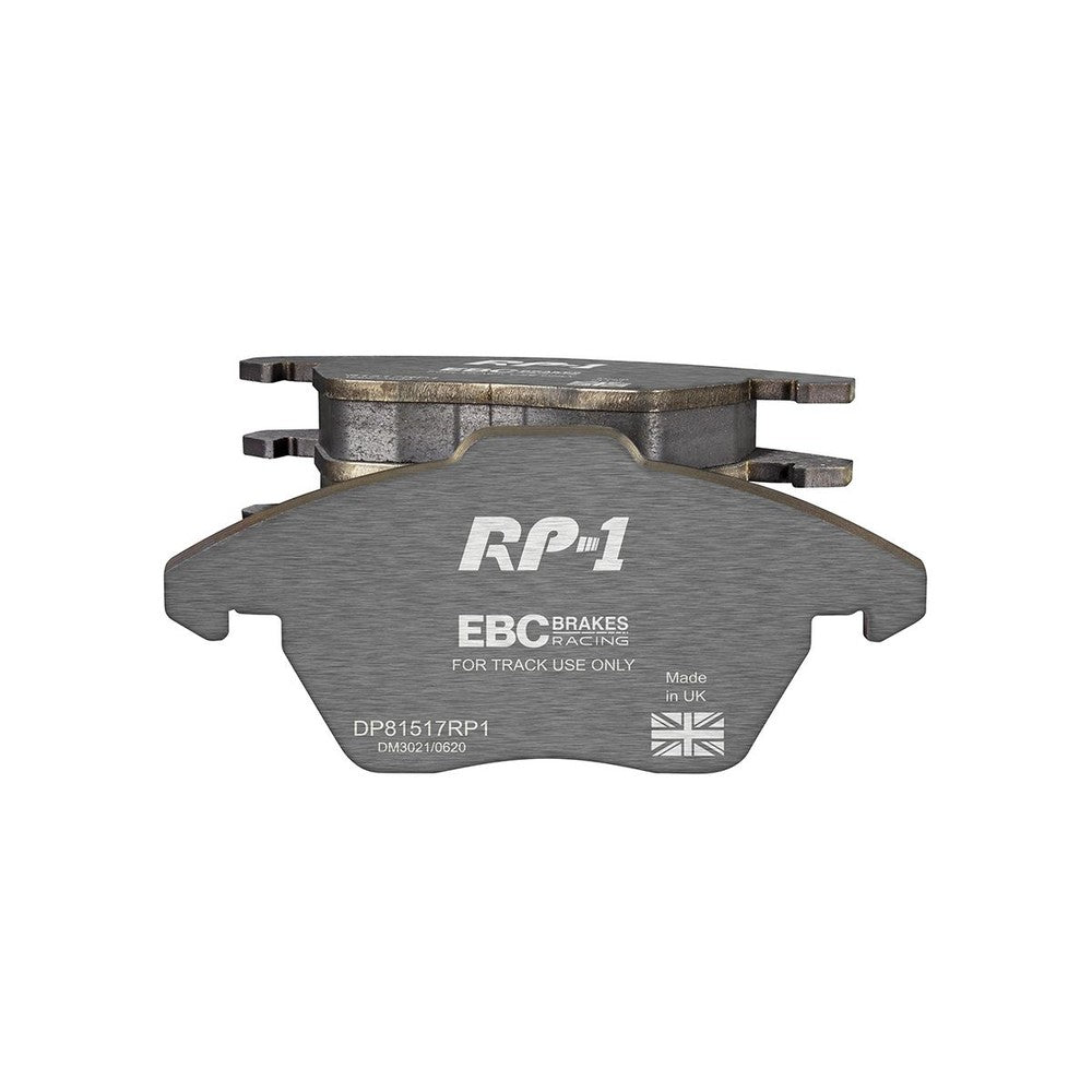 EBC RP-1 Brake Pads 156mm x 66mm DP81517RP1 - Front