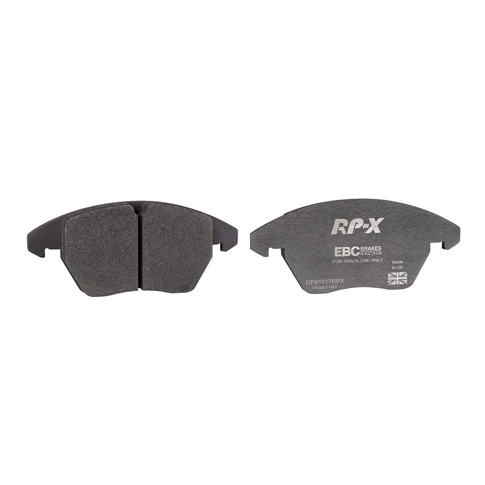 EBC RP-X Brake Pads 156mm x 66mm DP81517RPX - Front