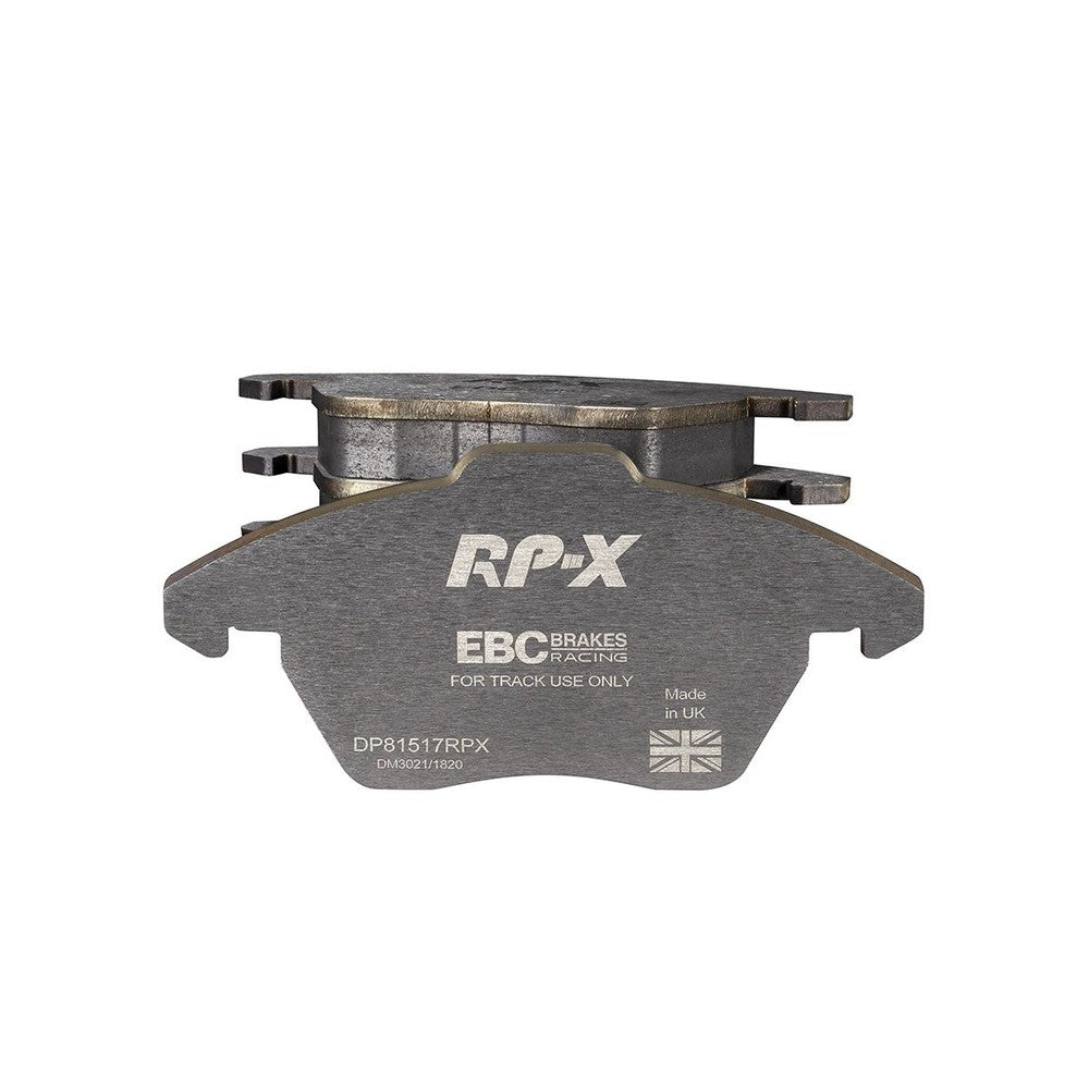 EBC RP-X Brake Pads 156mm x 66mm DP81517RPX - Front