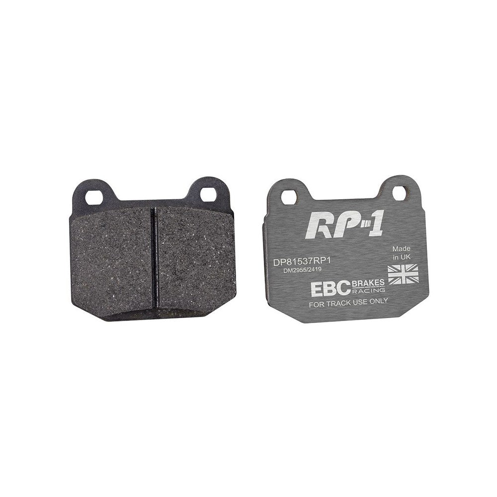 EBC RP-1 Brake Pads 76mm x 65mm DP81537RP1 - Rear