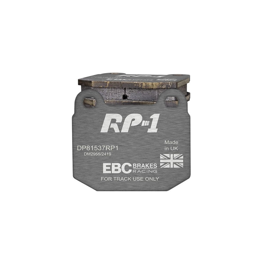 EBC RP-1 Brake Pads 76mm x 65mm DP81537RP1 - Rear
