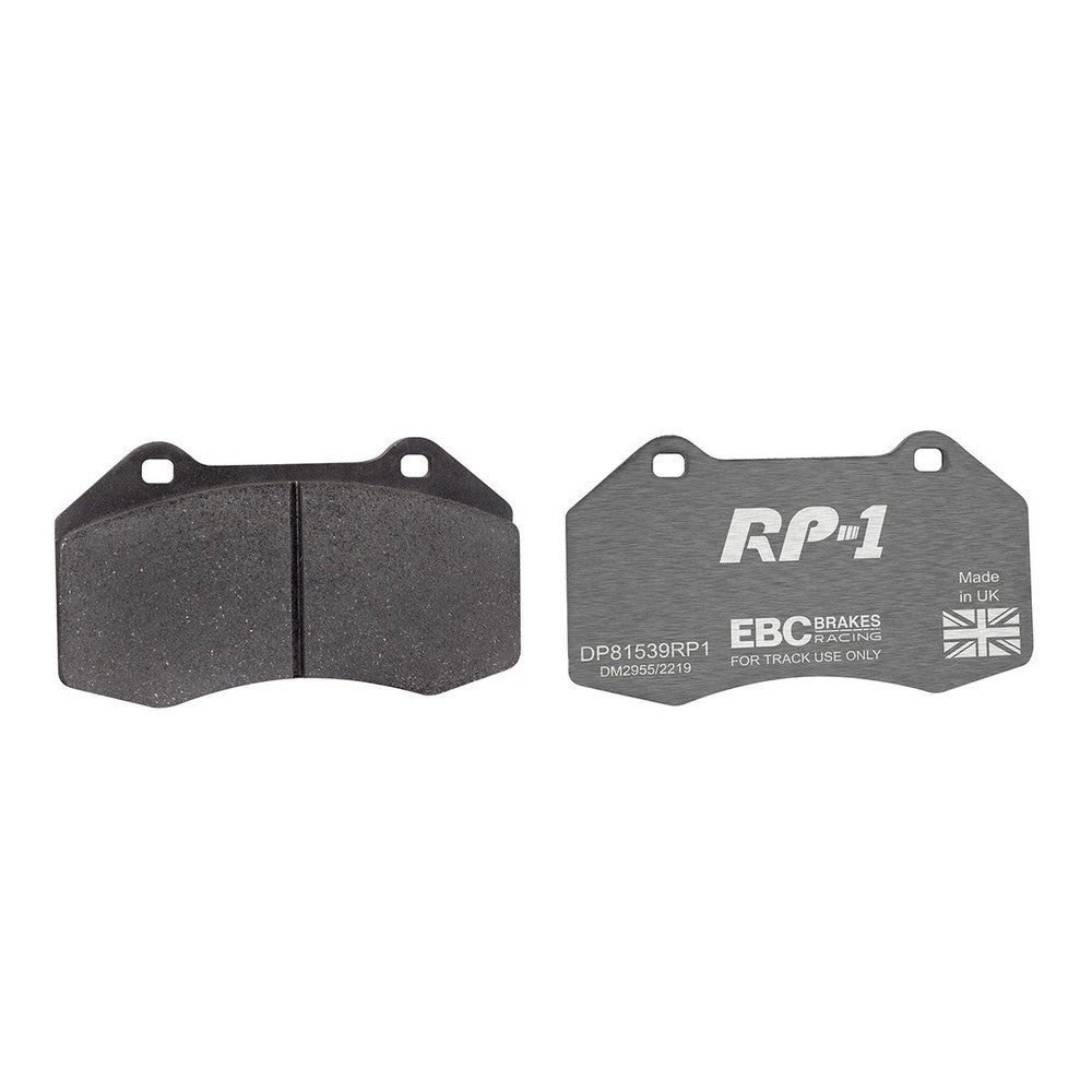 EBC RP-1 Brake Pads 125mm x 71mm DP81539RP1 - Front