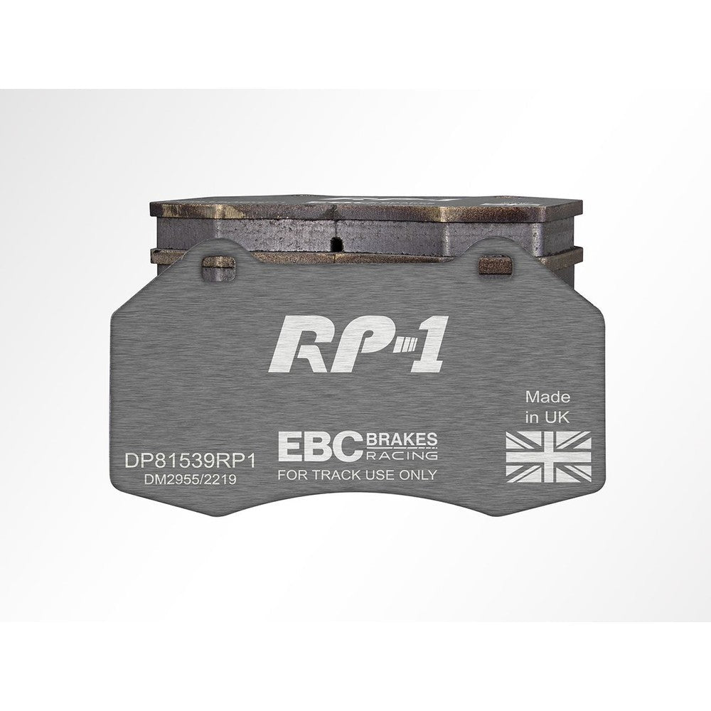 EBC RP-1 Brake Pads 125mm x 71mm DP81539RP1 - Front