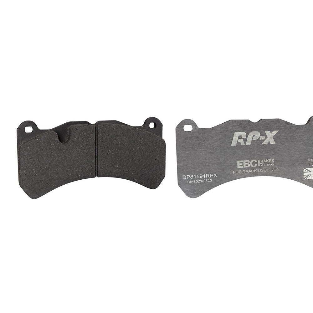 EBC RP-X Brake Pads 165mm x 81mm DP81591RPX - Front