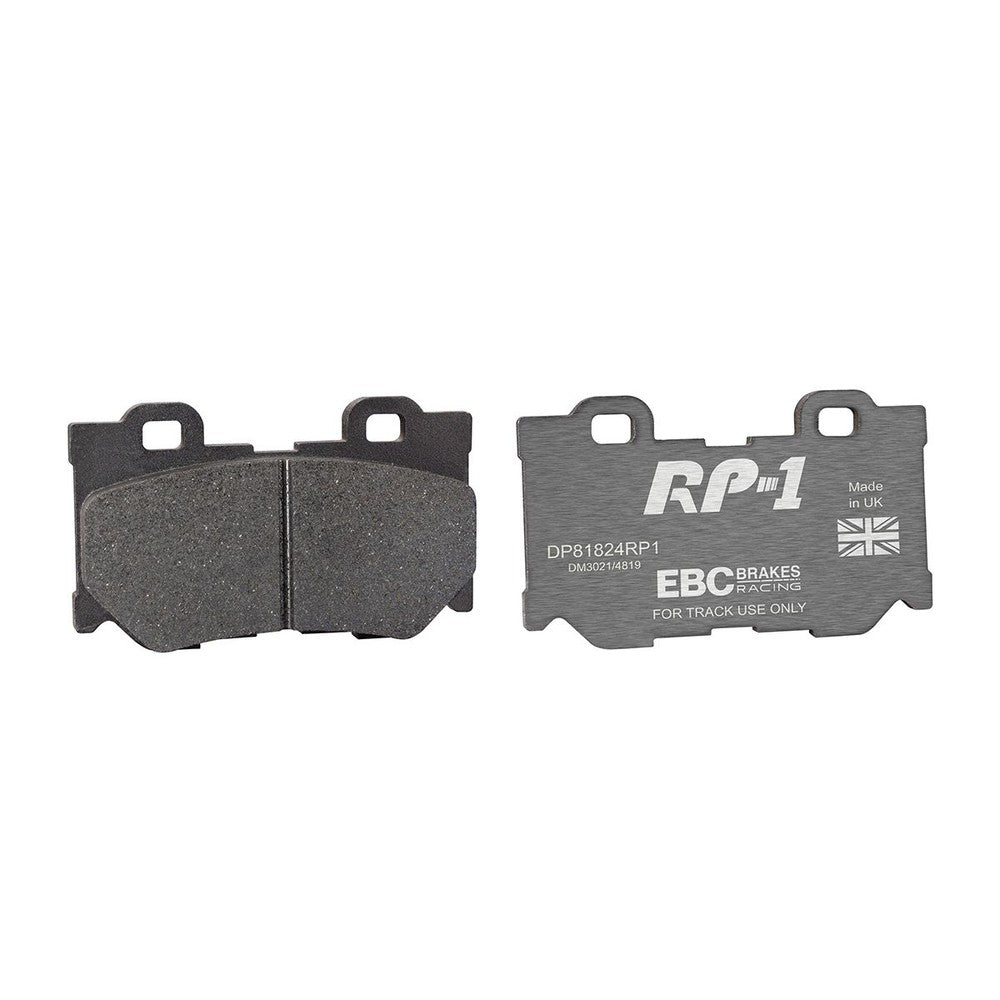 EBC RP-1 Brake Pads 100mm x 60mm DP81824RP1 - Rear