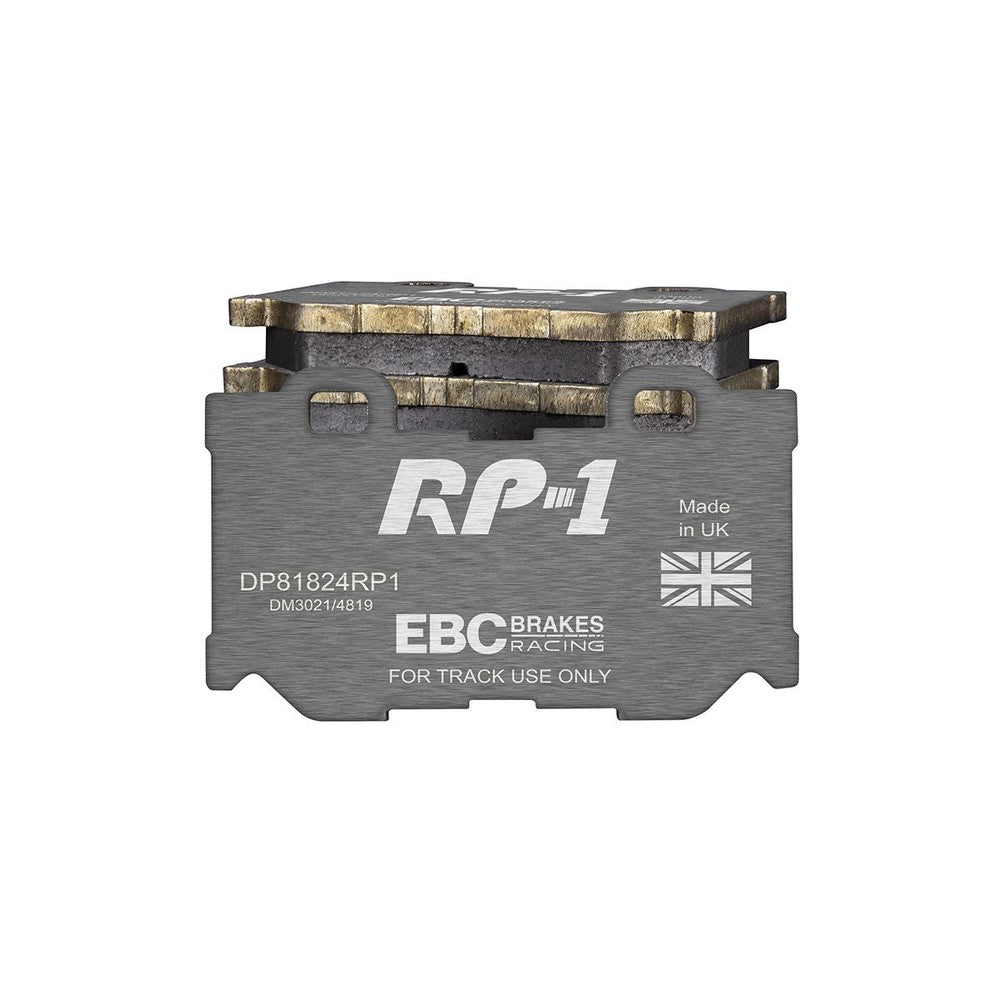 EBC RP-1 Brake Pads 100mm x 60mm DP81824RP1 - Rear