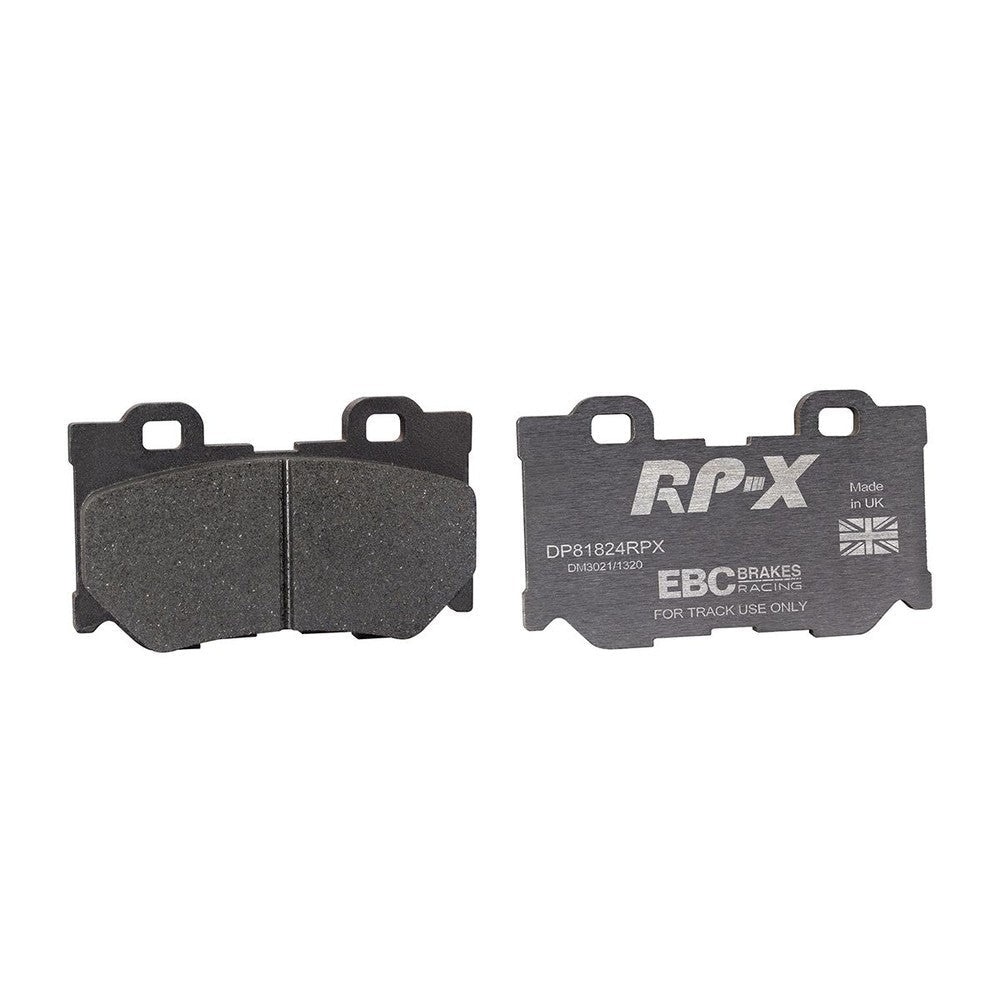 EBC RP-X Brake Pads 100mm x 60mm DP81824RPX - Rear