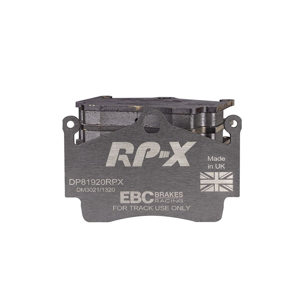 EBC RP-X Brake Pads 114mm x 73mm DP81920RPX - Rear