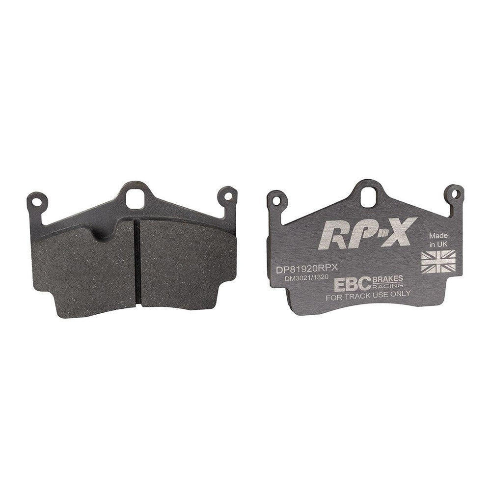 EBC RP-X Brake Pads 114mm x 73mm DP81920RPX - Rear