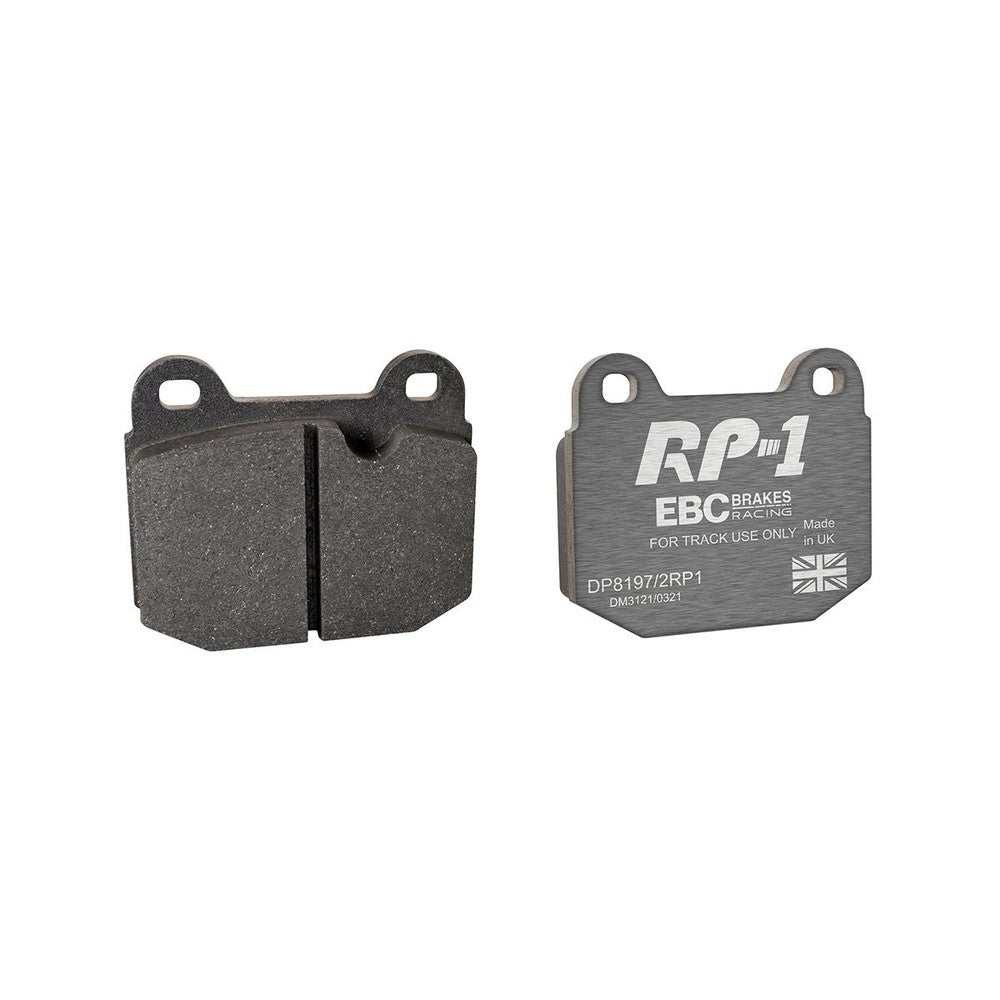 EBC RP-1 Brake Pads 76mm x 65mm DP8197/2RP1 - Front