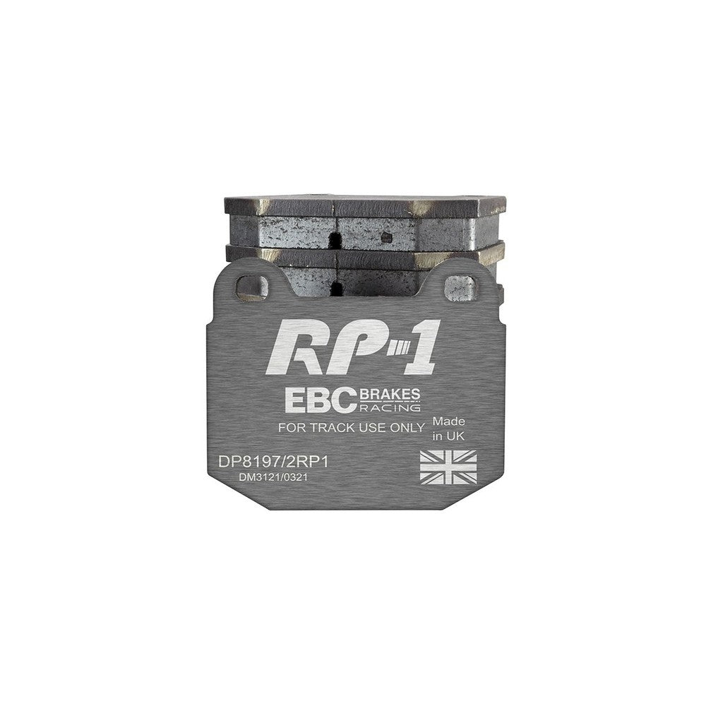 EBC RP-1 Brake Pads 76mm x 65mm DP8197/2RP1 - Front