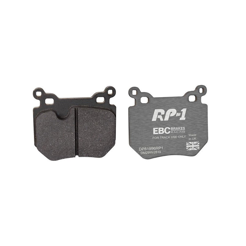 EBC RP-1 Brake Pads 85mm x 76mm DP81996RP1 - Rear