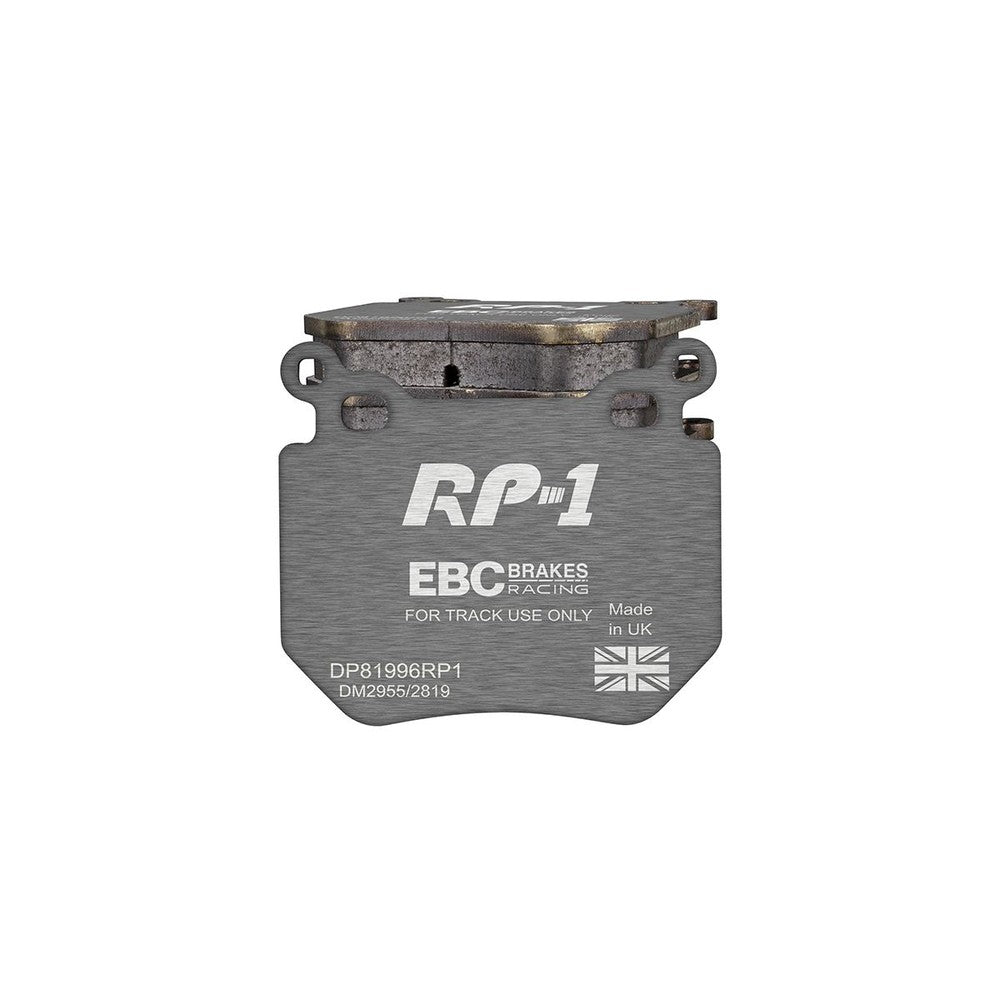 EBC RP-1 Brake Pads 85mm x 76mm DP81996RP1 - Rear