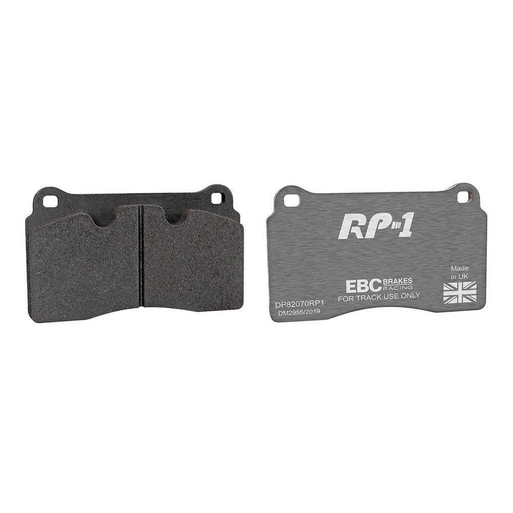 EBC RP-1 Brake Pads 131.8mm x 77.2mm DP82070RP1 - Front