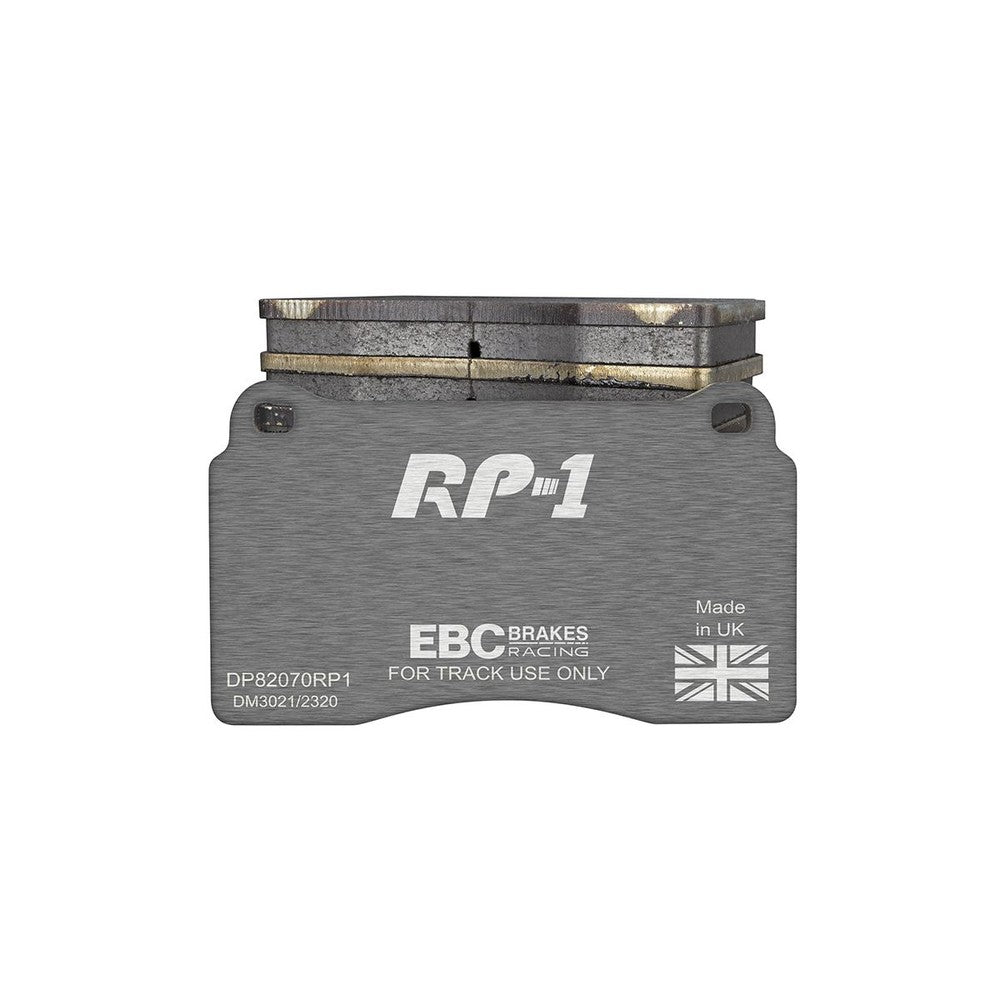 EBC RP-1 Brake Pads 131.8mm x 77.2mm DP82070RP1 - Front