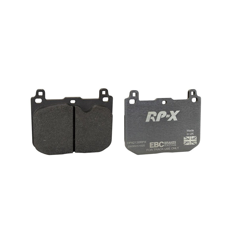 EBC RP-X Brake Pads 112mm x 92mm DP82130RPX - Front