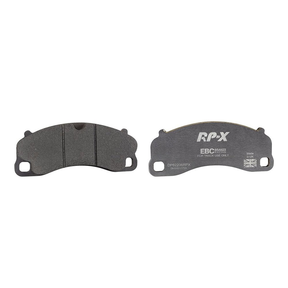 EBC RP-X Brake Pads 198.1mm x 80mm DP82206RPX - Front