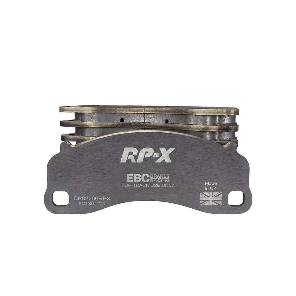 EBC RP-X Brake Pads 198.1mm x 80mm DP82206RPX - Front