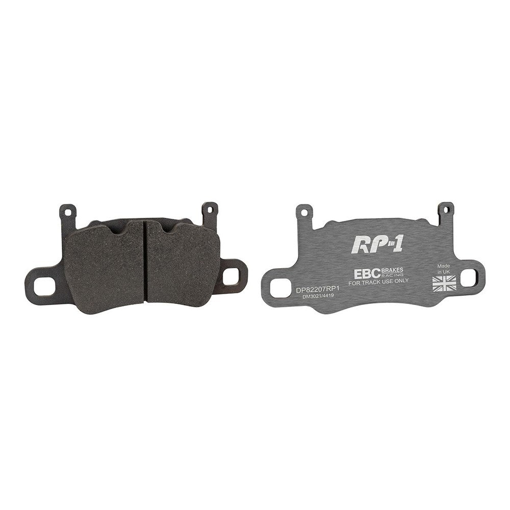 EBC RP-1 Brake Pads 187.5mm x 86.9mm DP82207RP1 - Rear