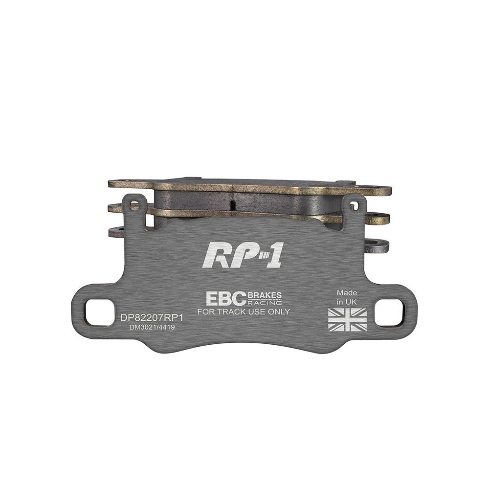 EBC RP-1 Brake Pads 187.5mm x 86.9mm DP82207RP1 - Rear