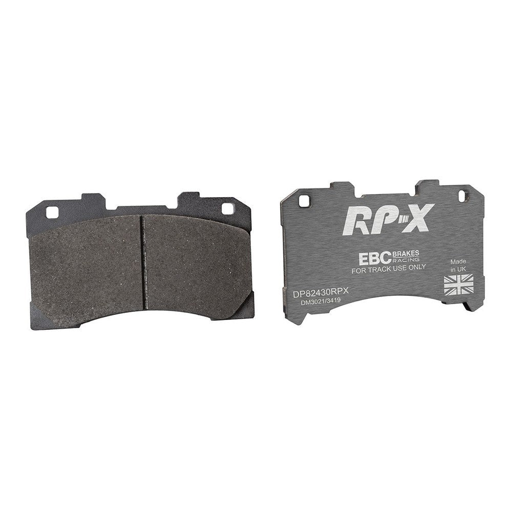 EBC RP-X Brake Pads 133.5mm x 85.7mm DP82430RPX - Front