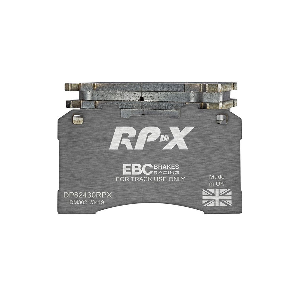 EBC RP-X Brake Pads 133.5mm x 85.7mm DP82430RPX - Front