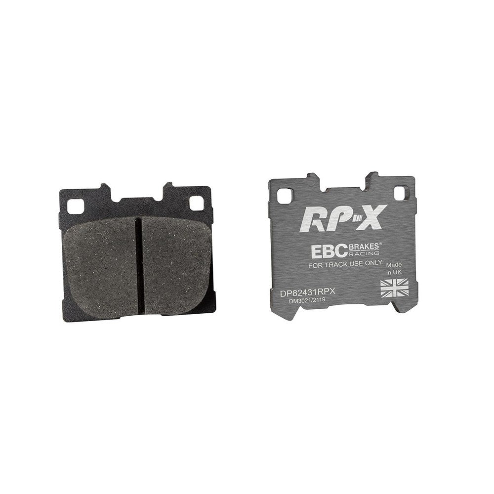 EBC RP-X Brake Pads 75mm x 71.4mm DP82431RPX - Rear