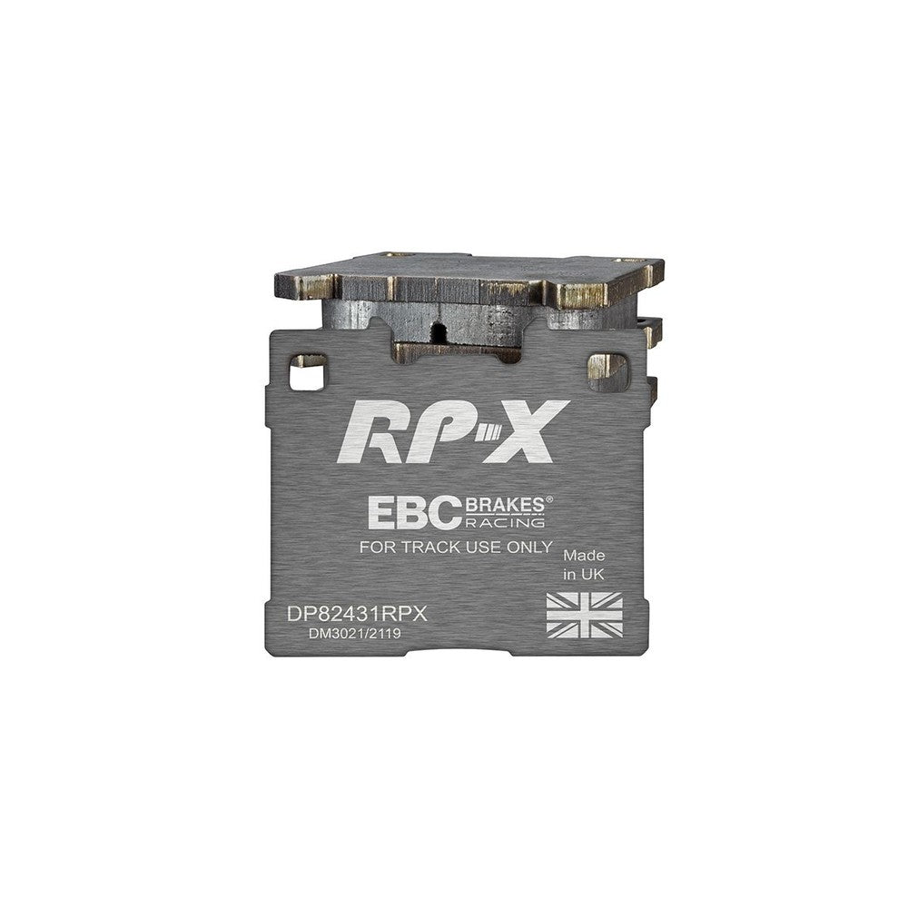 EBC RP-X Brake Pads 75mm x 71.4mm DP82431RPX - Rear