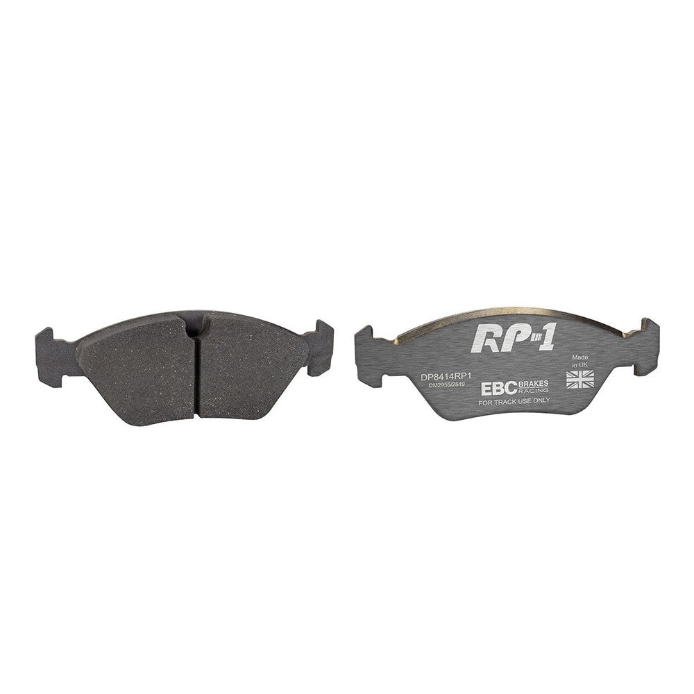 EBC RP-1 Brake Pads 158mm x 57mm DP8414RP1 - Front