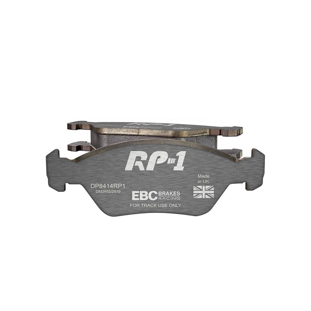 EBC RP-1 Brake Pads 158mm x 57mm DP8414RP1 - Front