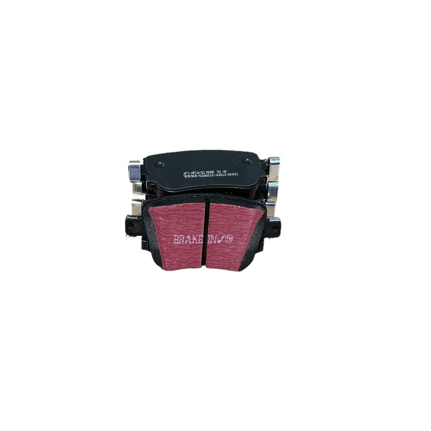 EBC Ultimax Brake Pads 104.1mm x 53.1mm DPX2201 - Rear