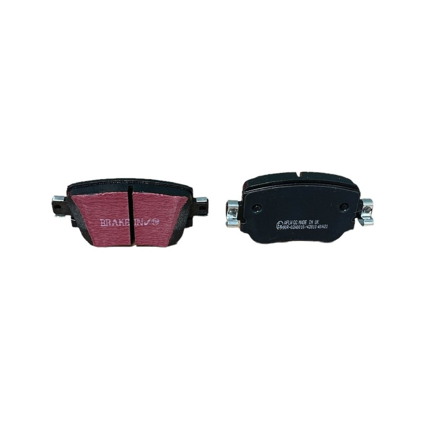 EBC Ultimax Brake Pads 104.1mm x 53.1mm DPX2201 - Rear