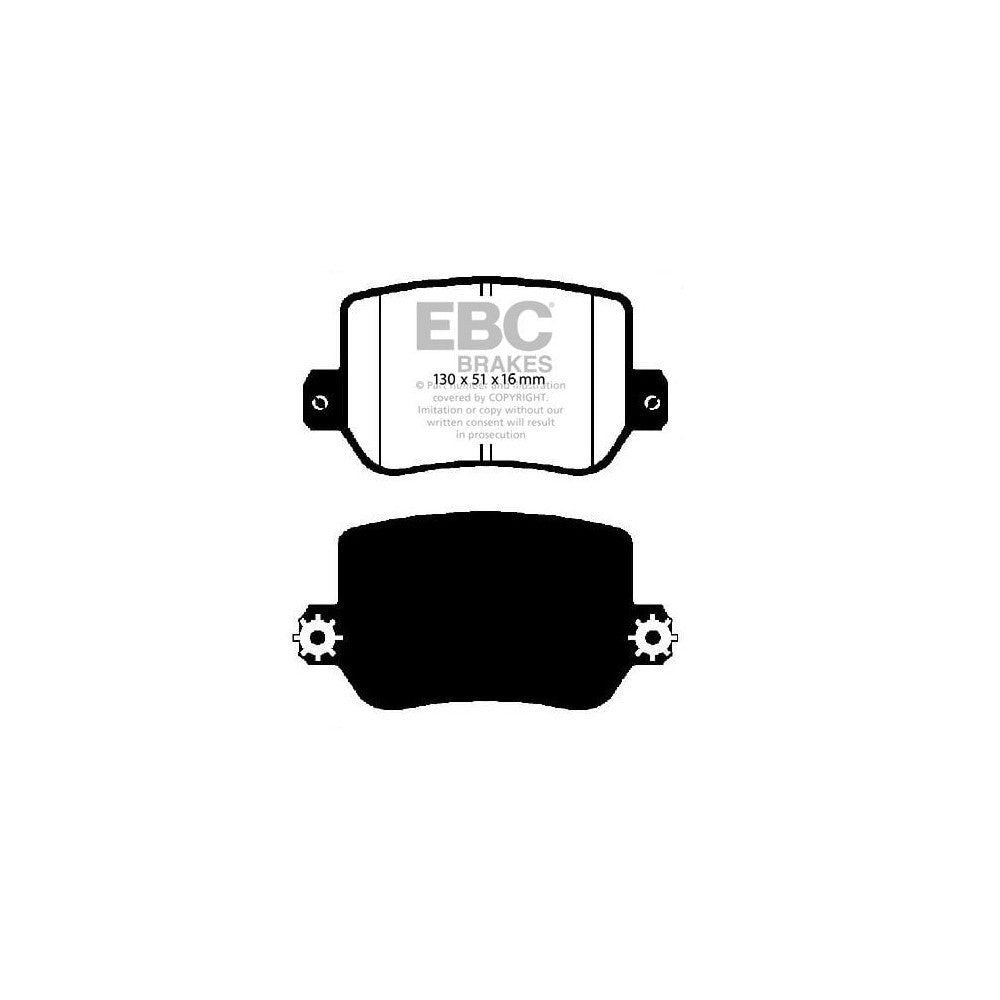 EBC Ultimax Brake Pads 130mm x 50.8mm DPX2375 - Rear