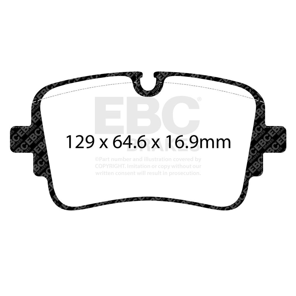 EBC Redstuff Brake Pads - DP32456C - Rear