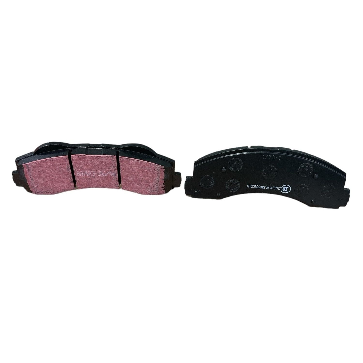 EBC Ultimax Brake Pads 194.3mm x 68.3mm DPX3034 - Front