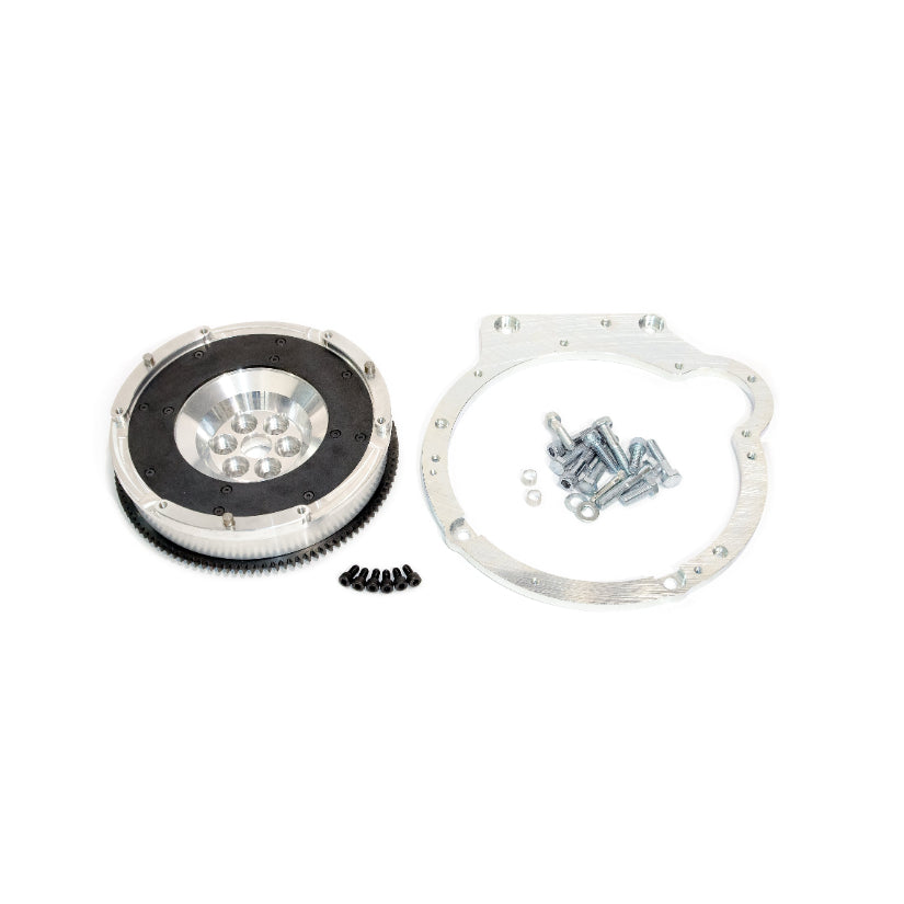 KPower Mazda BP Engine to BMW 5 or 6-speed Transmission Adapter Plate And Flywheel