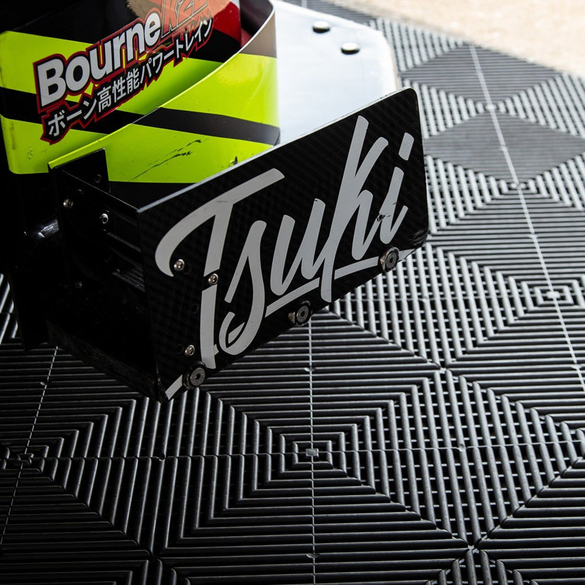 Tegiwa Duramat Vented Garage Workshop Floor Tile Modular Flooring 40x40cm