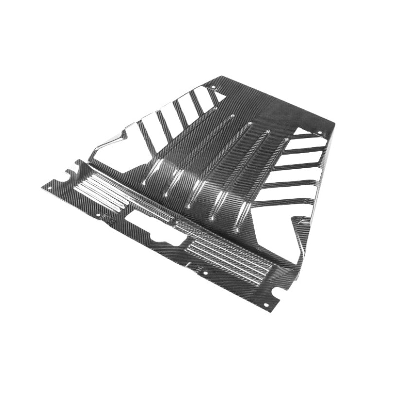 Eventuri Carbon Fibre Engine Cover Set Matte Lamborghini Huracan
