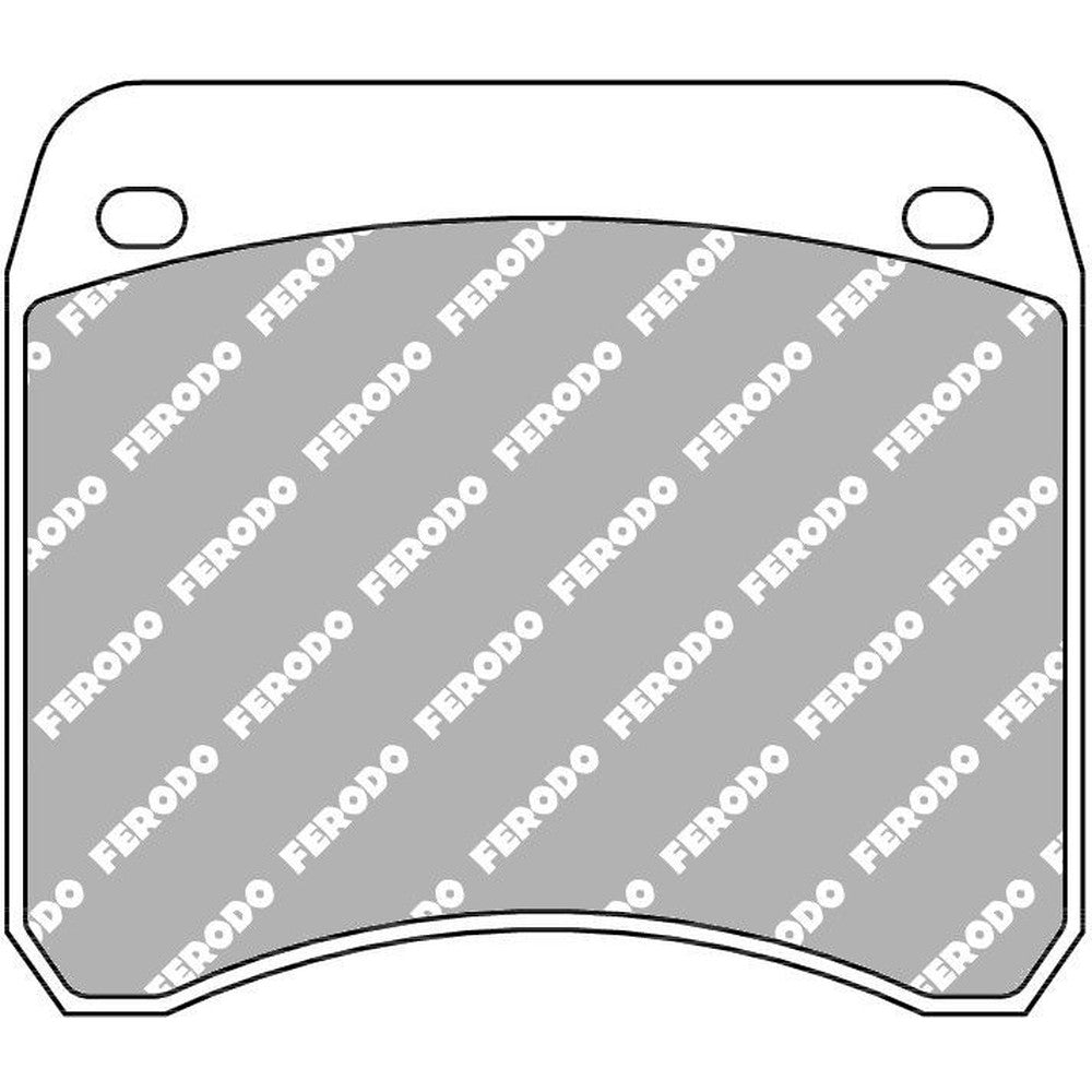 Ferodo DS UNO Brake Pads 59.5mm x 51.5mm FCP342Z
