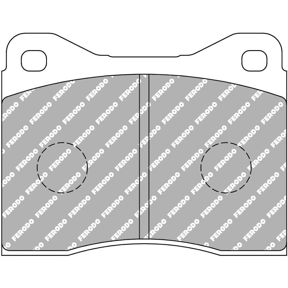 Ferodo DS3000 Brake Pads 89.7mm x 68mm FCP399R