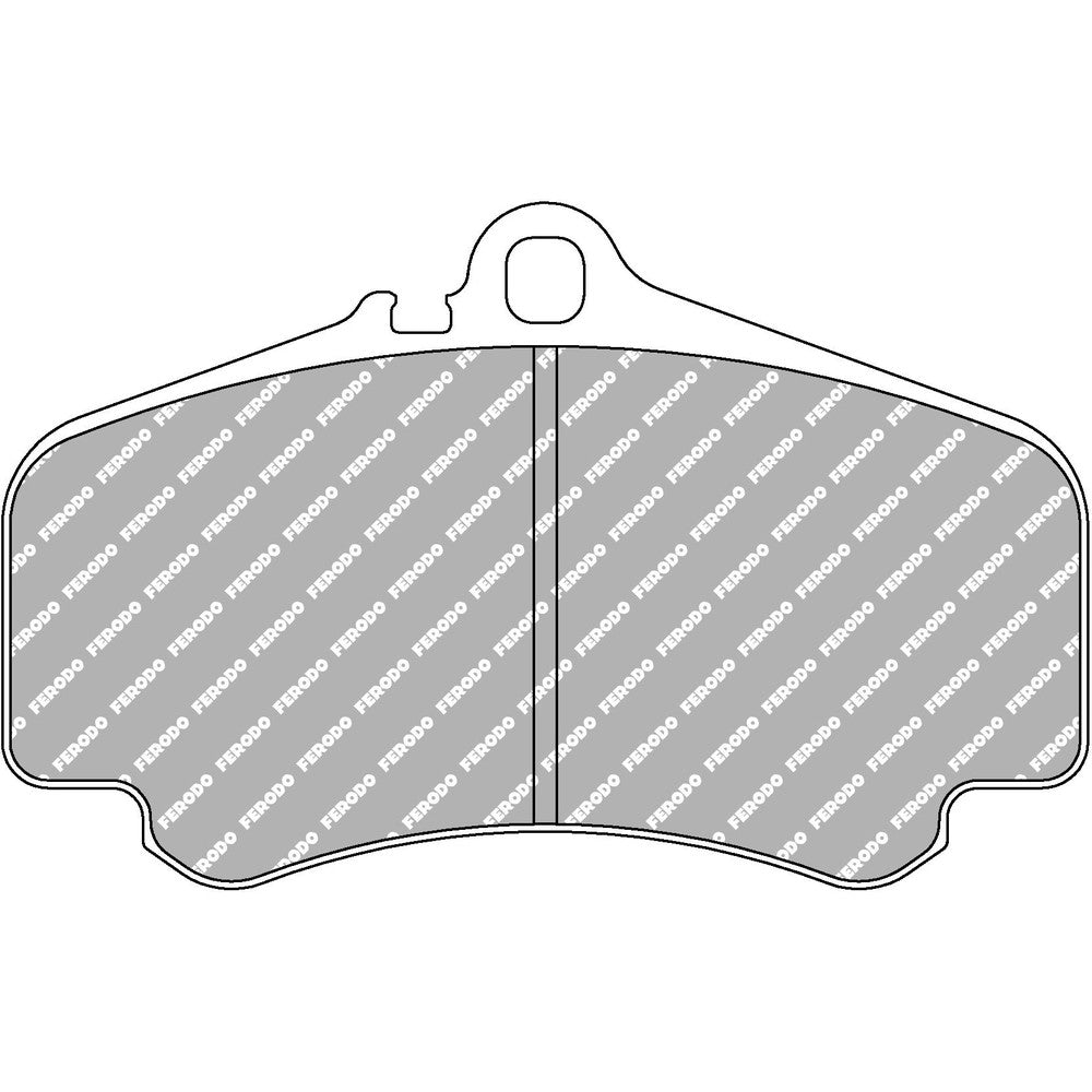 Ferodo DS Performance Brake Pads 140mm x 88mm FDS1438