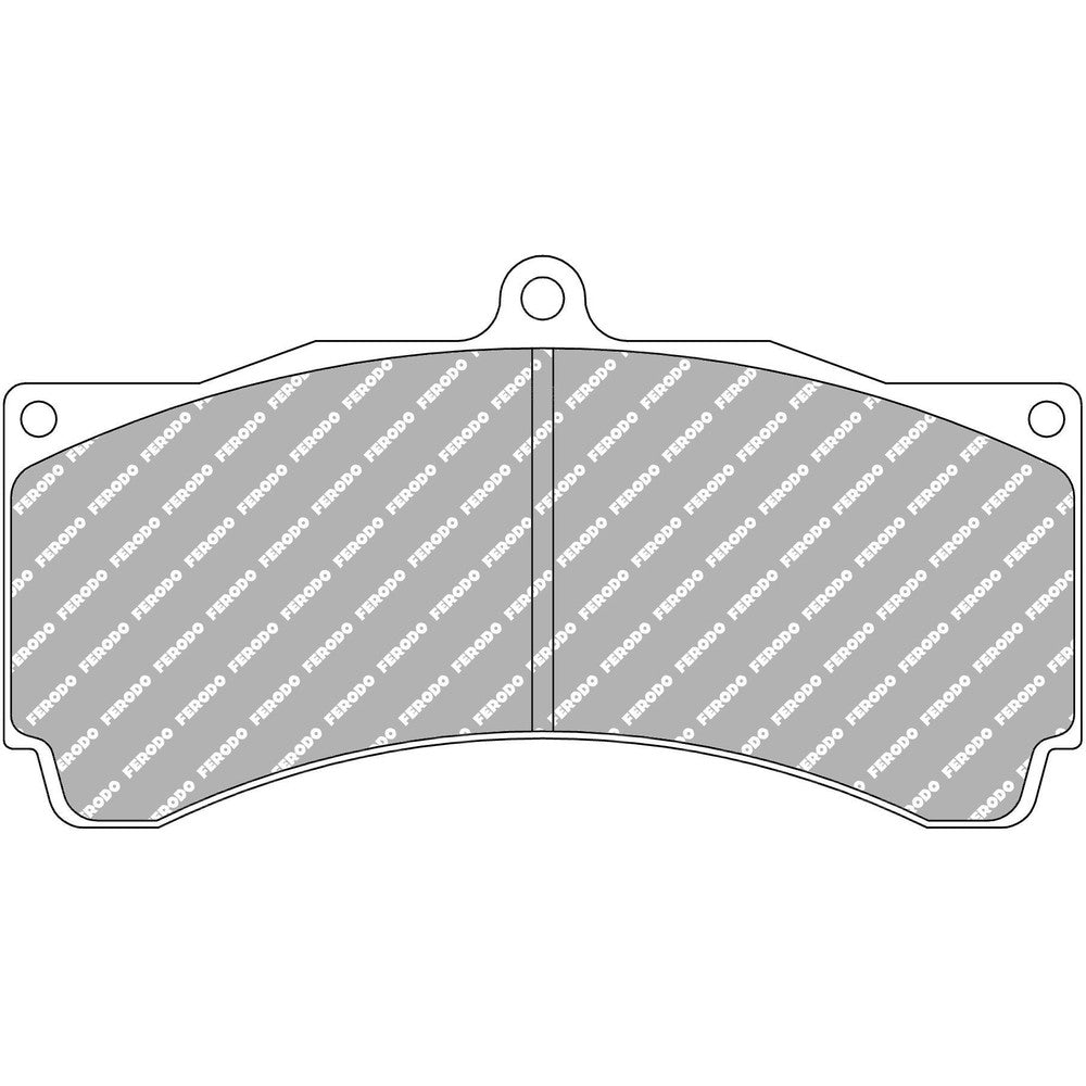 Ferodo DS Performance Brake Pads 152.1mm x 80.6mm FDSR3003