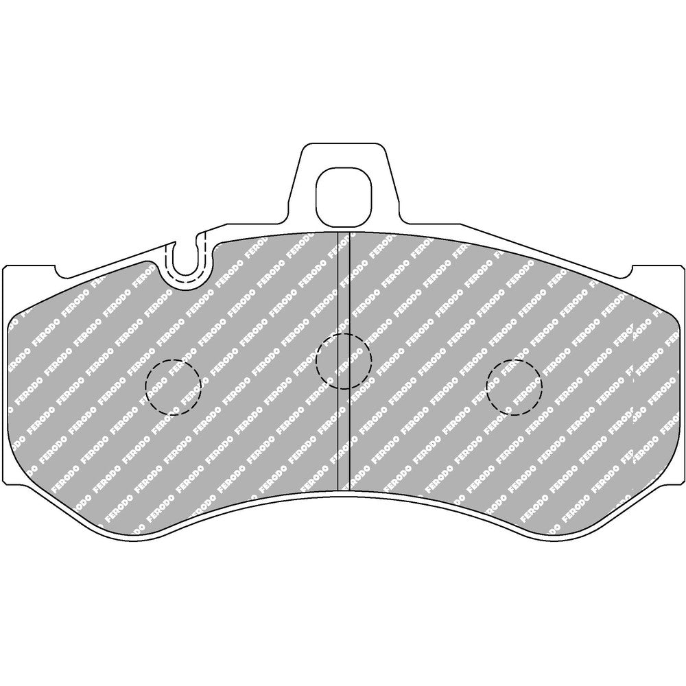 Ferodo DS Performance Brake Pads 172.6mm x 100.6mm FDSR3141