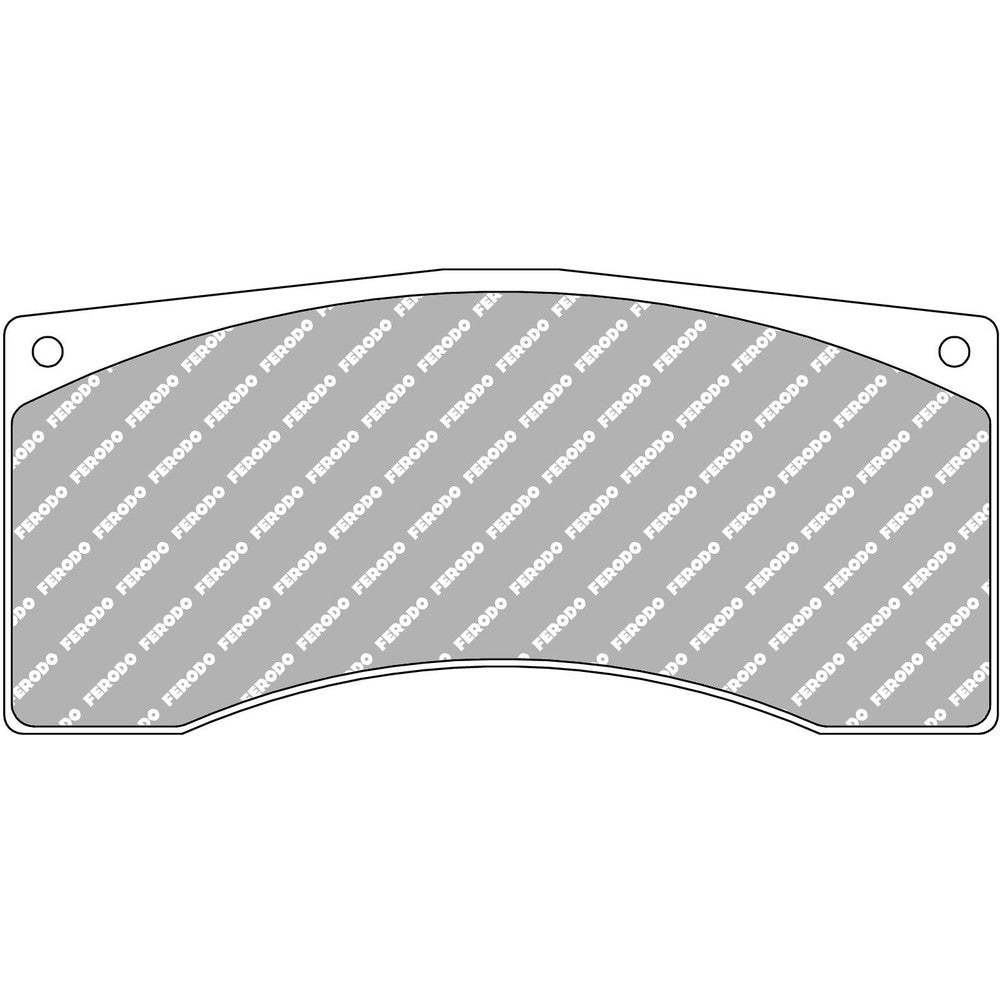 Ferodo DS1.11 Brake Pads 131.8mm x 62.2mm FRP1078WB